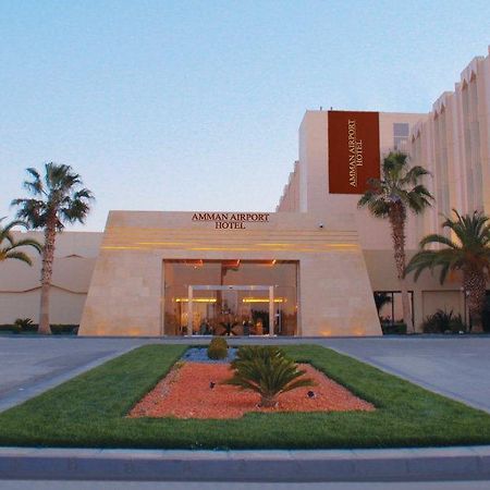 Amman Airport Hotel Al Qastal Eksteriør billede