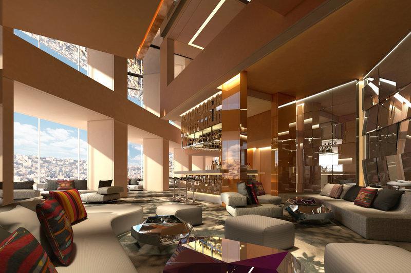 Amman Airport Hotel Al Qastal Eksteriør billede