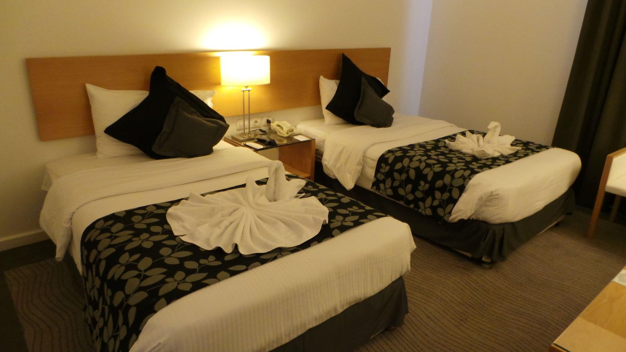 Amman Airport Hotel Al Qastal Eksteriør billede