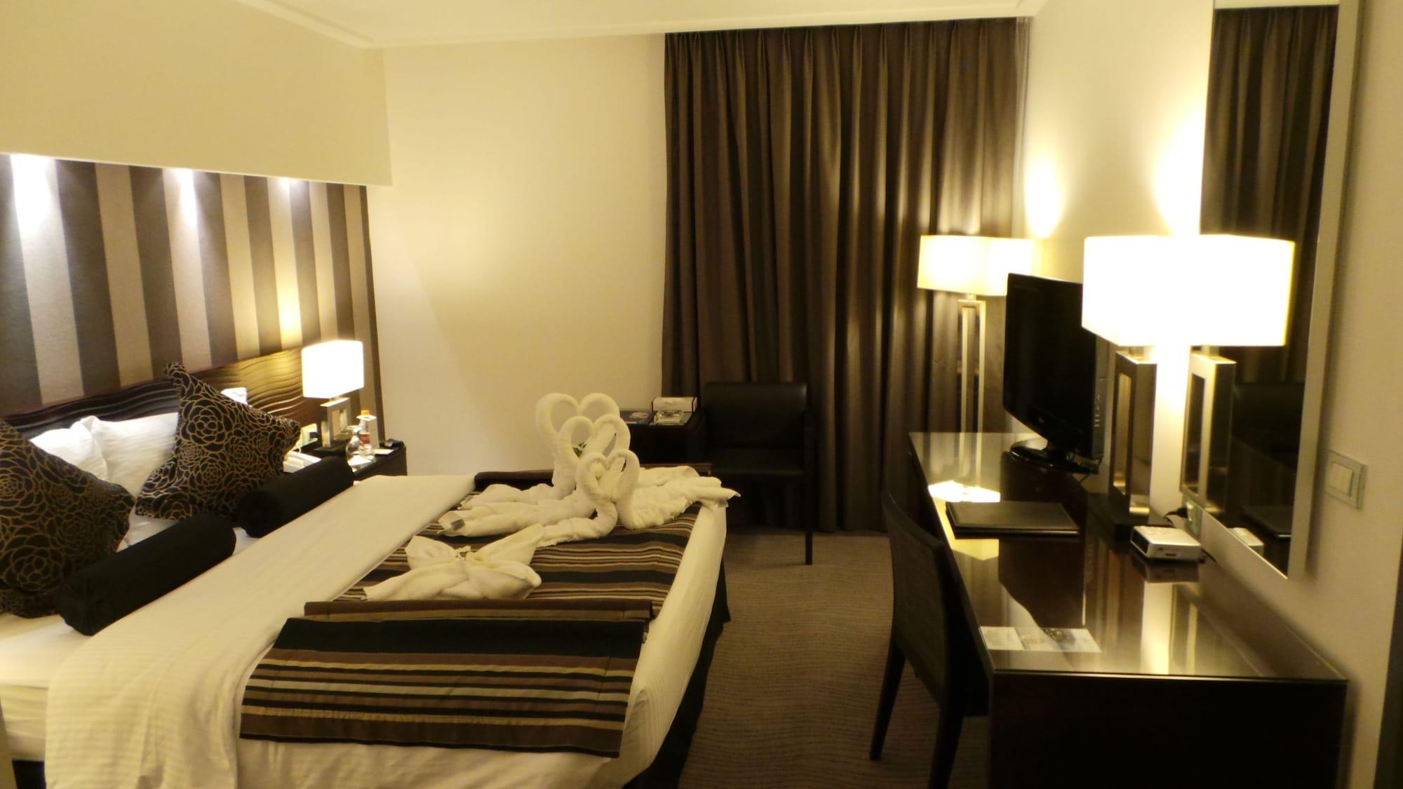 Amman Airport Hotel Al Qastal Eksteriør billede