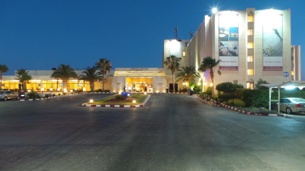Amman Airport Hotel Al Qastal Eksteriør billede