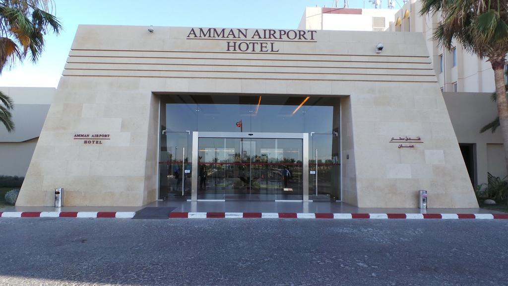 Amman Airport Hotel Al Qastal Eksteriør billede