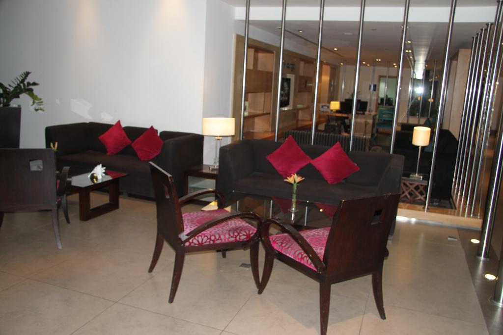 Amman Airport Hotel Al Qastal Eksteriør billede