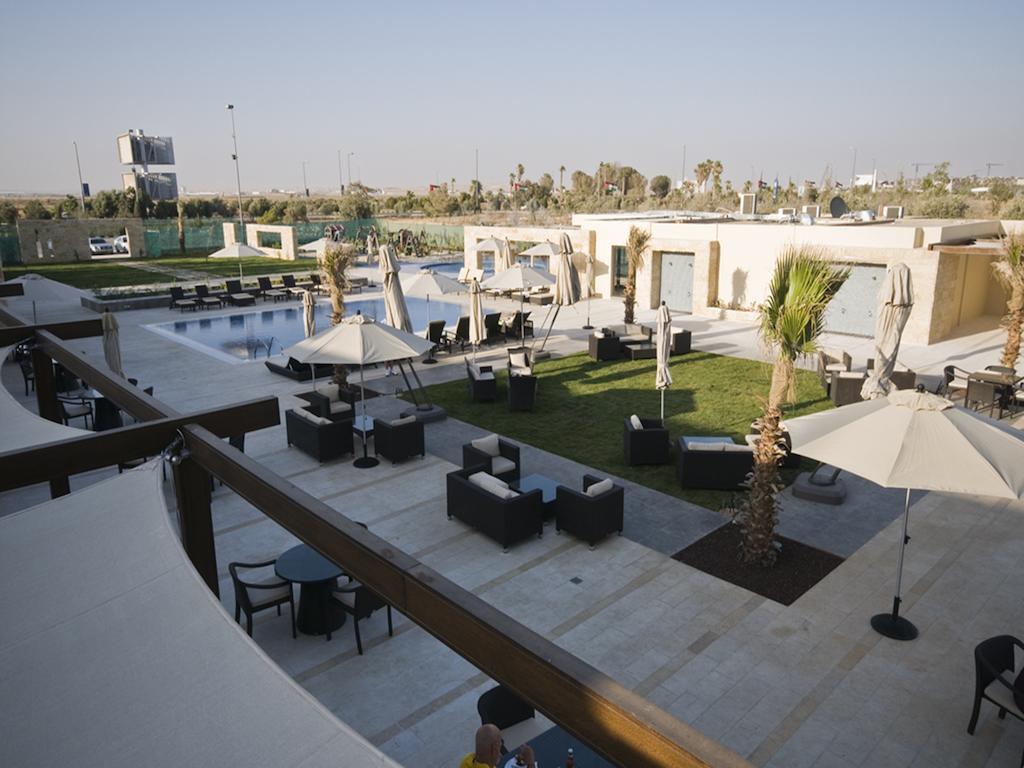 Amman Airport Hotel Al Qastal Eksteriør billede